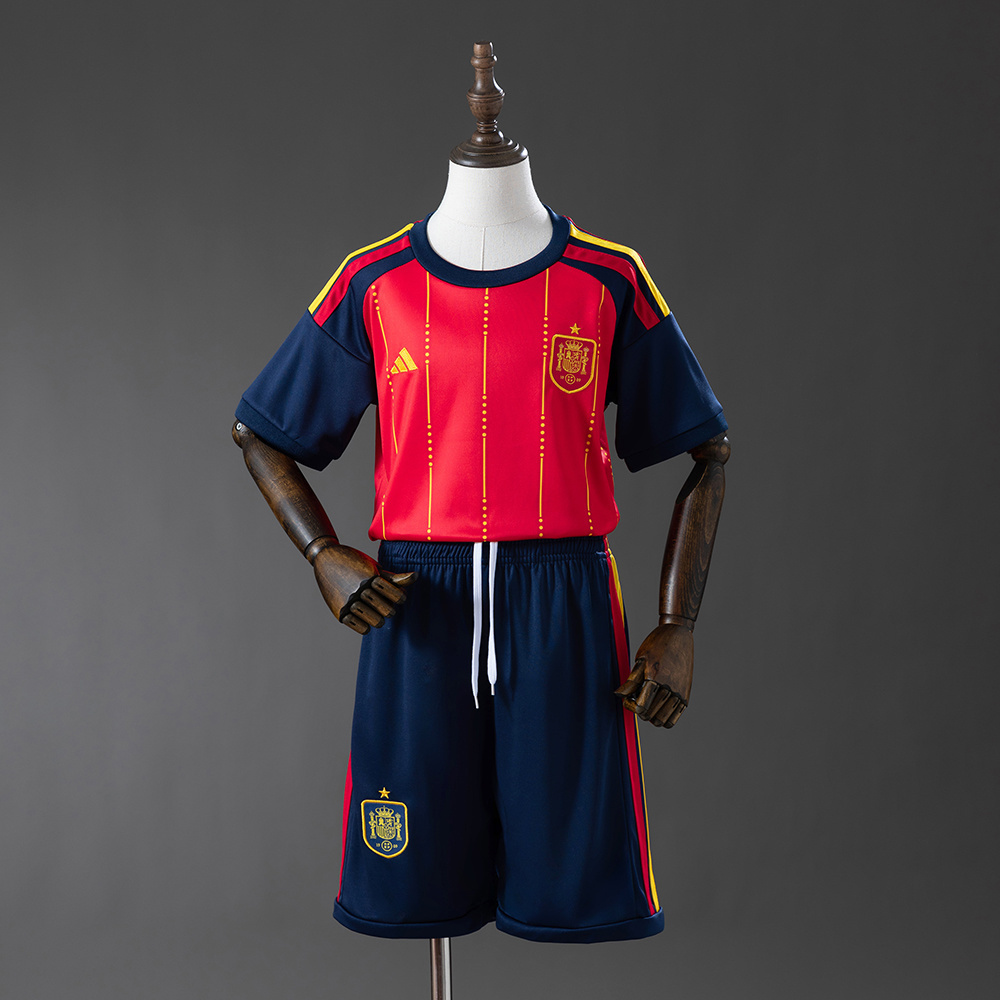 Espanha Principal 2026 Kids