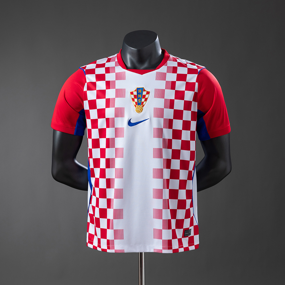 Croatia 2026 Home Player Version Jersey S-XXL