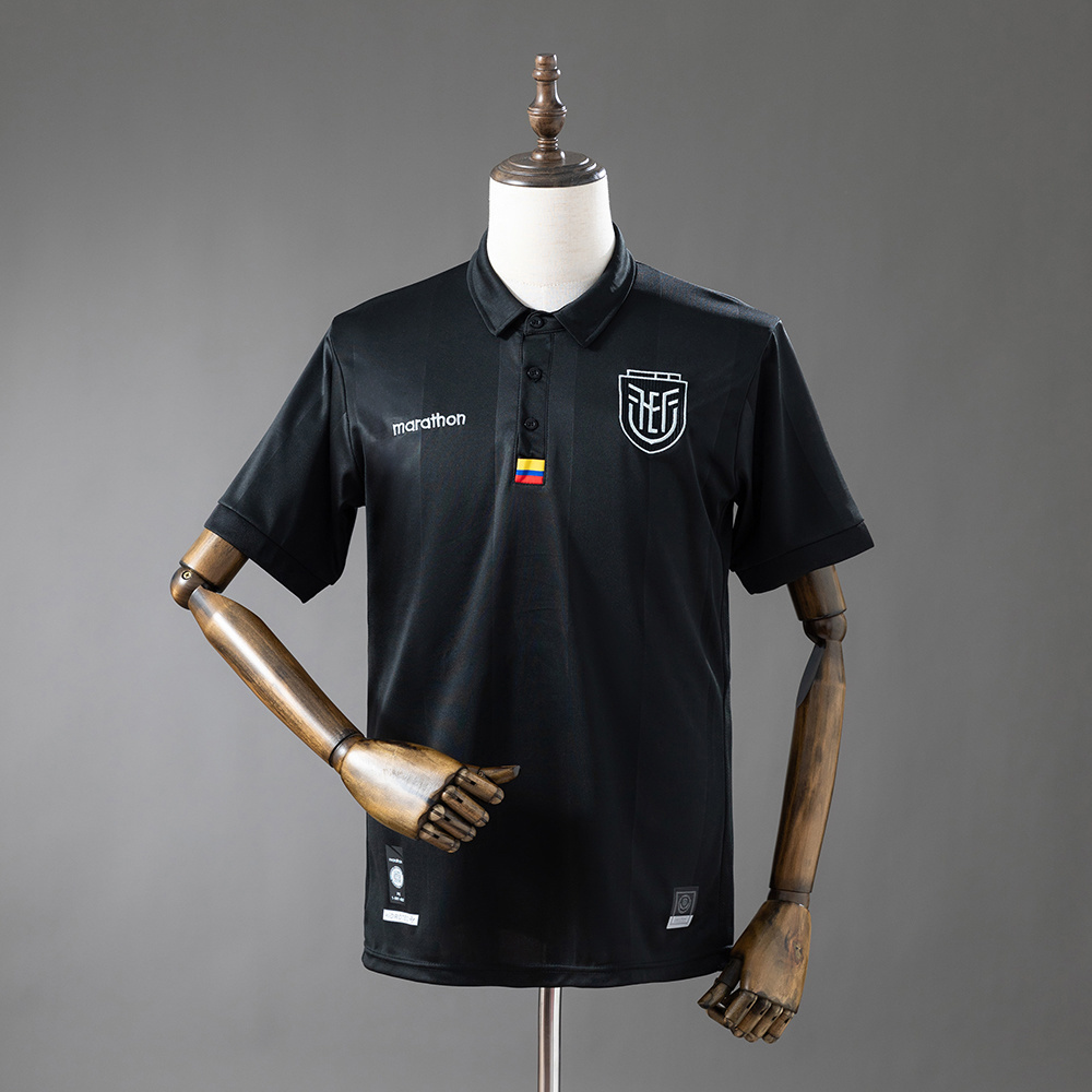Ecuador 25_26 Commemorative Edition - Black Jersey S-4XL