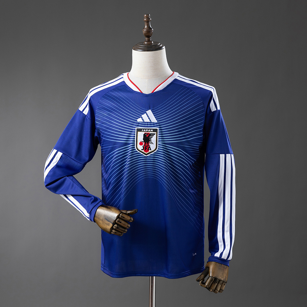 Japão Principal 2026 Long-Sleeve