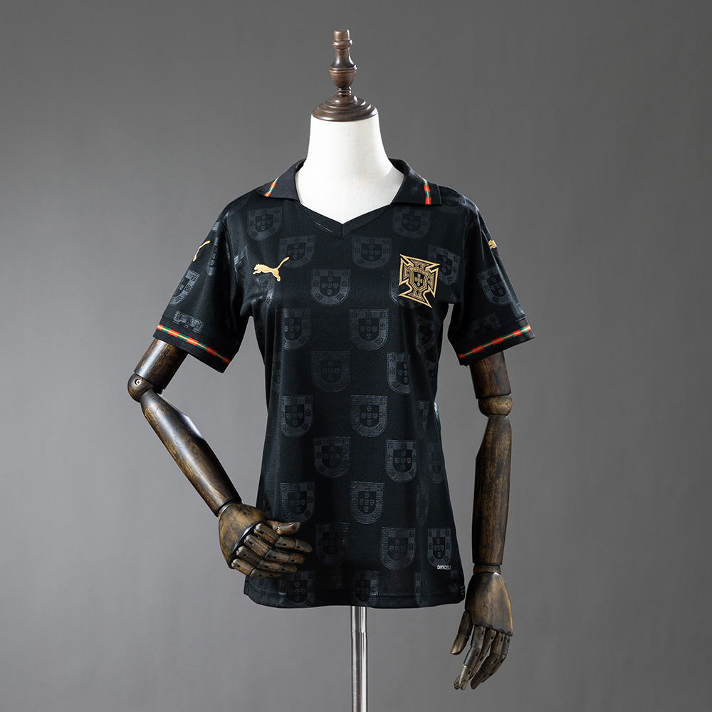 Portugal 2026 Special Edition - Black Women's Jersey S-XXL