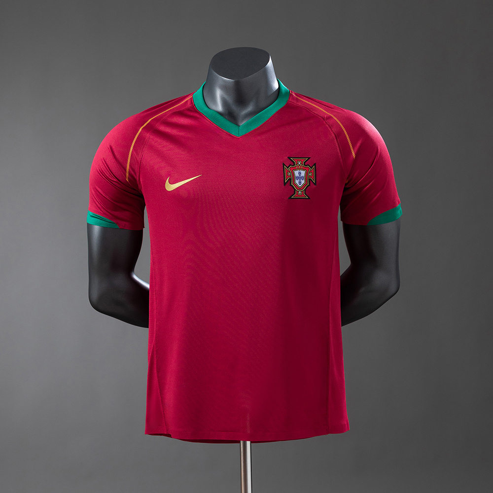 Retro Portugal 2006 home Players S-XXL