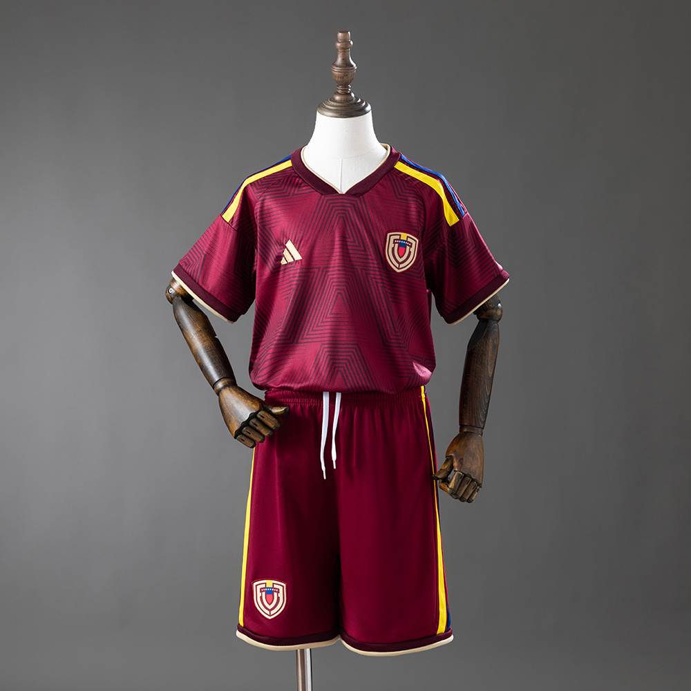 Venezuela 2026 Home Kids Kit Jerseys Size 16-28