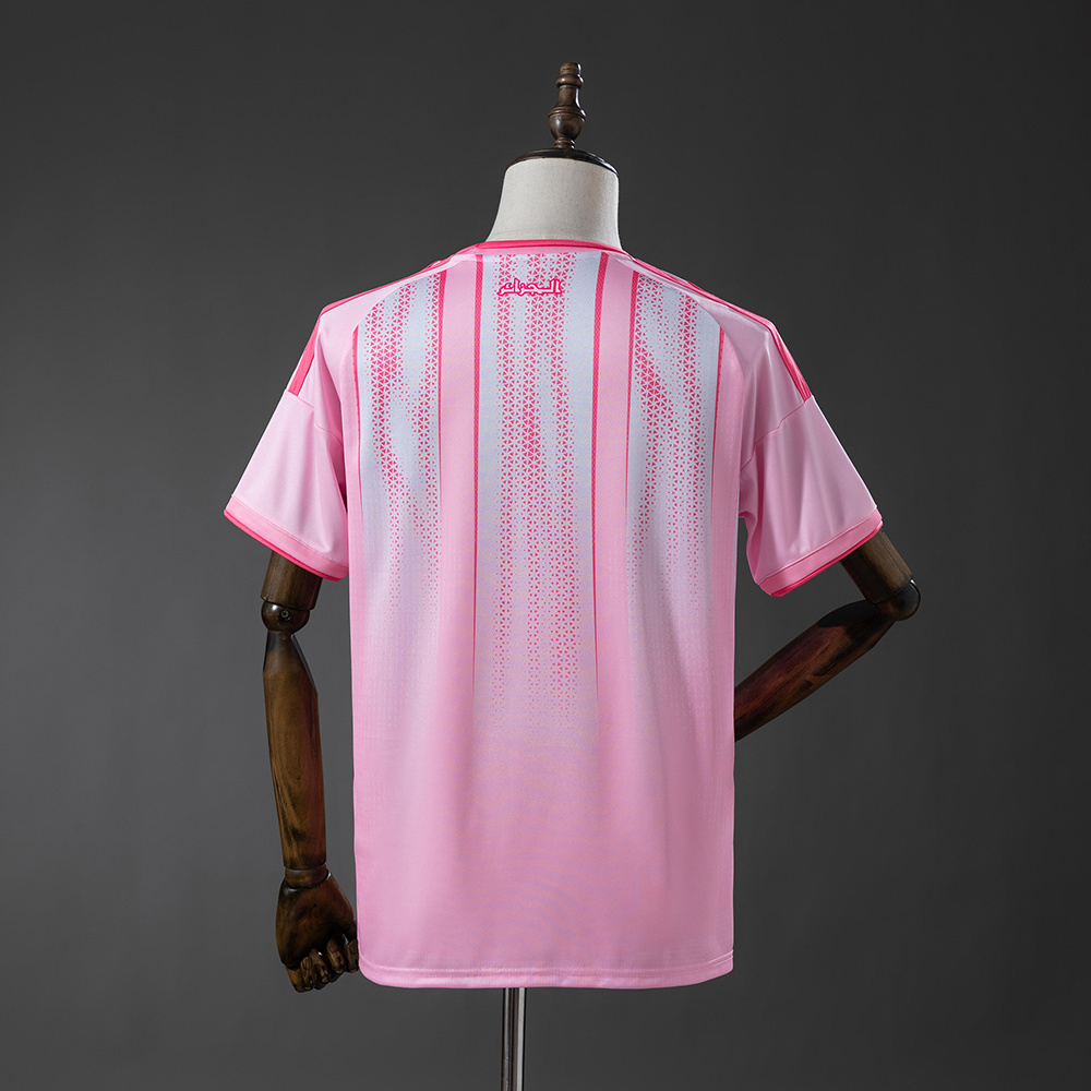 Algeria 2026 Pink Karakou