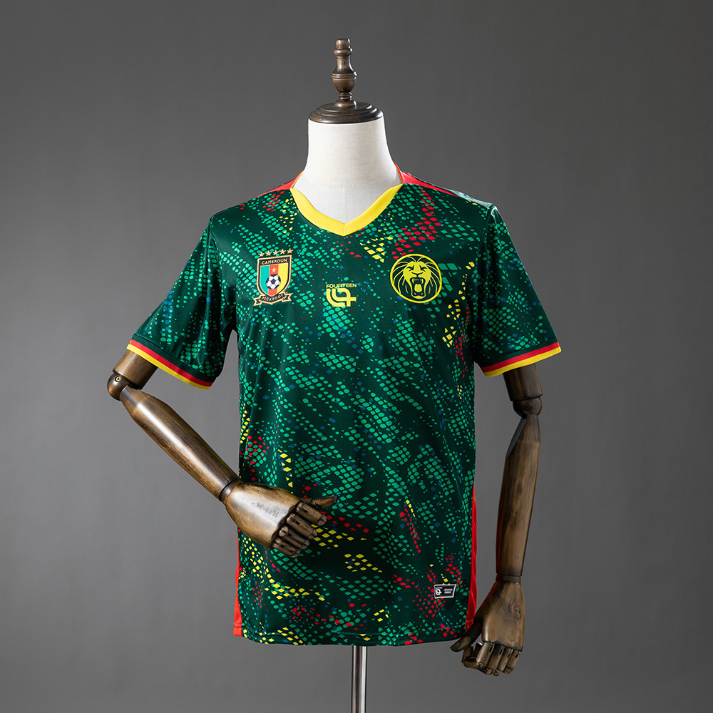 Cameroon 2026 Home Jersey S-XXL