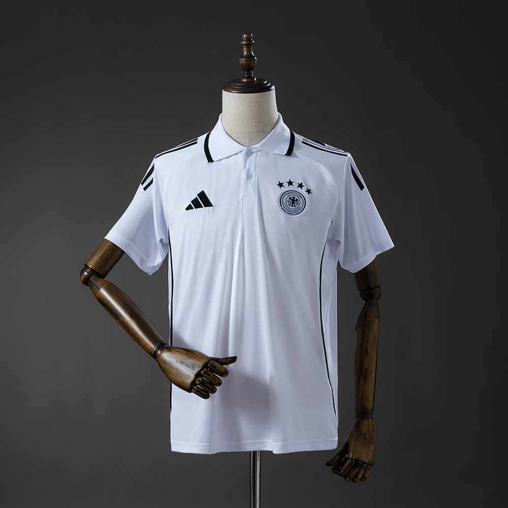 Germany 25_26 POLO - White S-XXL