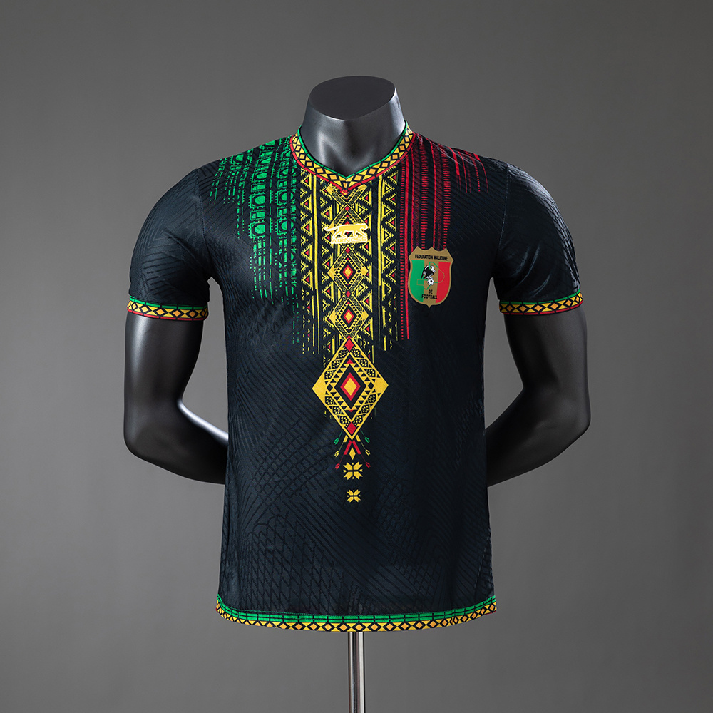 Mali Edição Especial 25/26 Authentic Black Versão Jogador