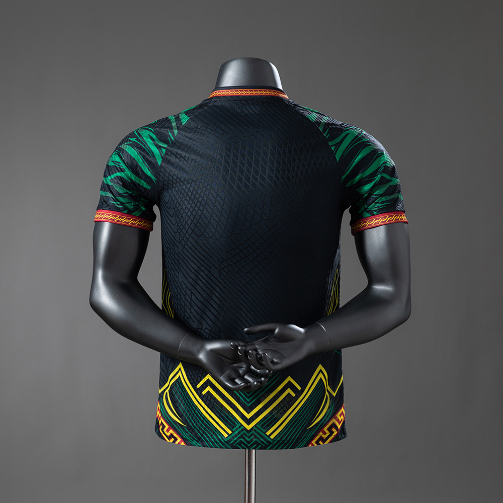 Mali Edição Especial 25/26 Authentic Black/Green Versão Jogador