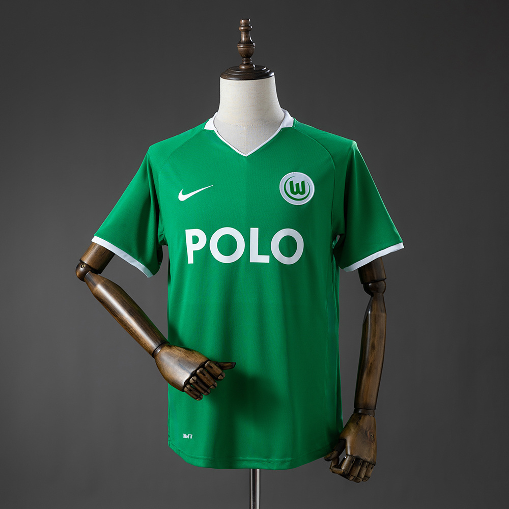 Wolfsburg 08_09 Home Retro Jersey S-XXL