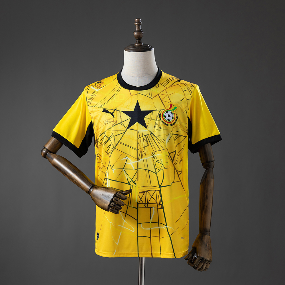 Ghana 2026 Away Jersey S-XXL