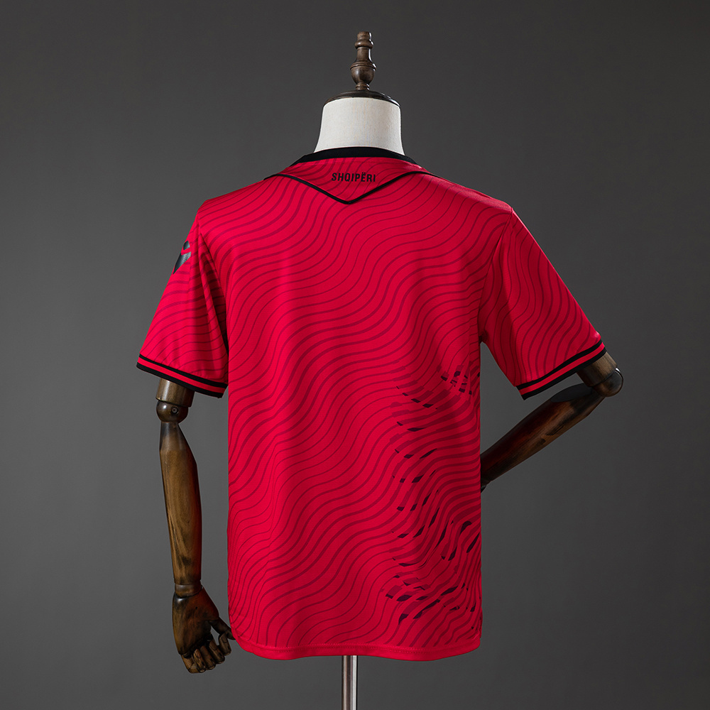 Albania 26_27 Home Jersey S-4XL