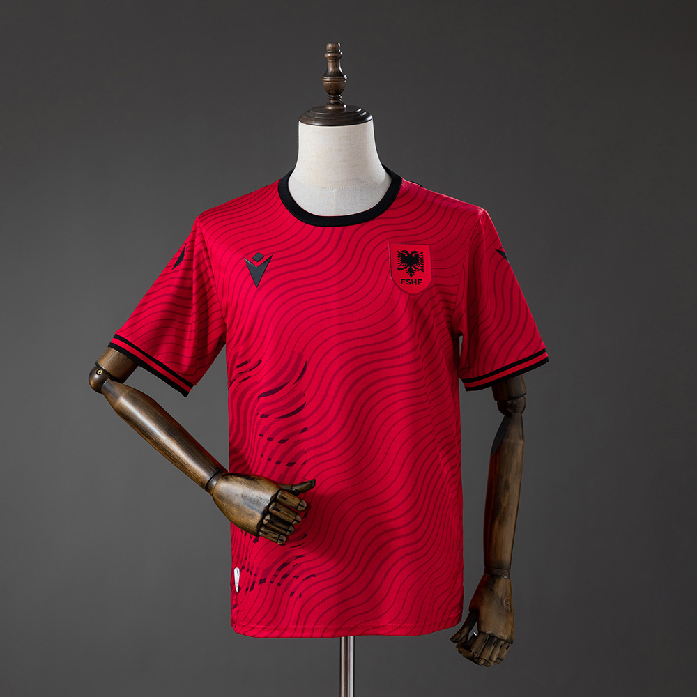 Albania 26_27 Home Jersey S-4XL