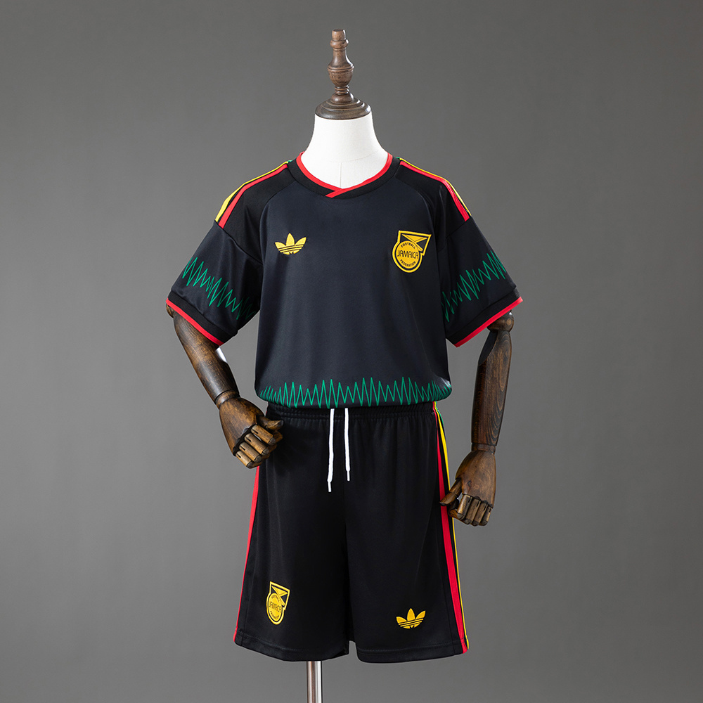 Children's Clothing Jamaica 26_27 Away Match