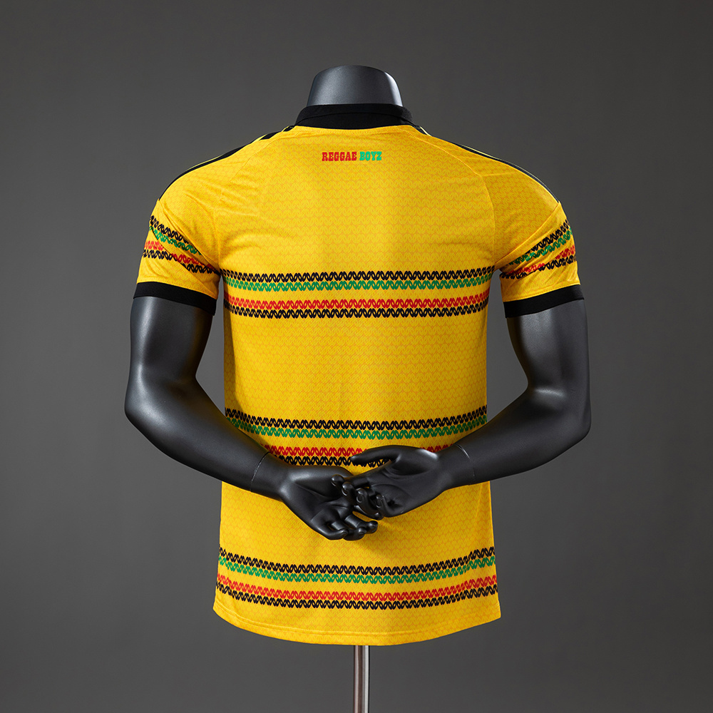 Jamaica 2026 Home Player Version Jersey S-XXL