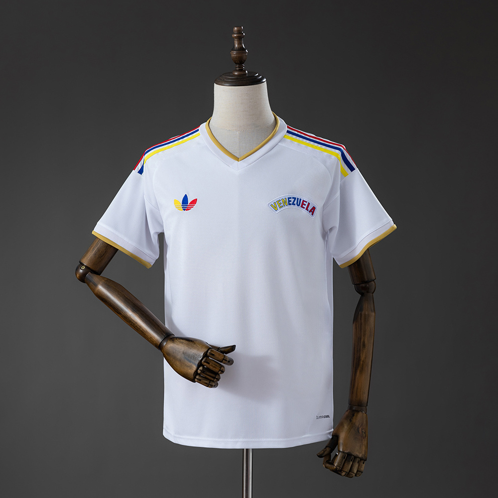 Venezuela 26_27 Away Match - White S-4XL