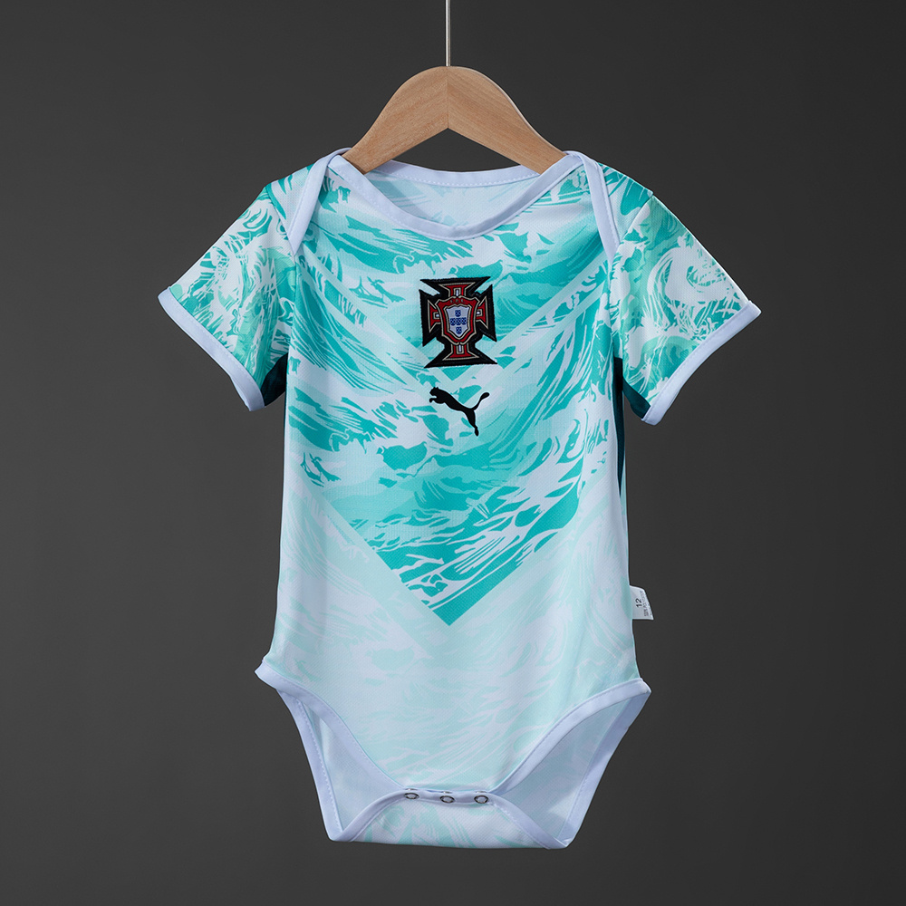 Portugal 26_27 Baby Away Jersey SIZE 912