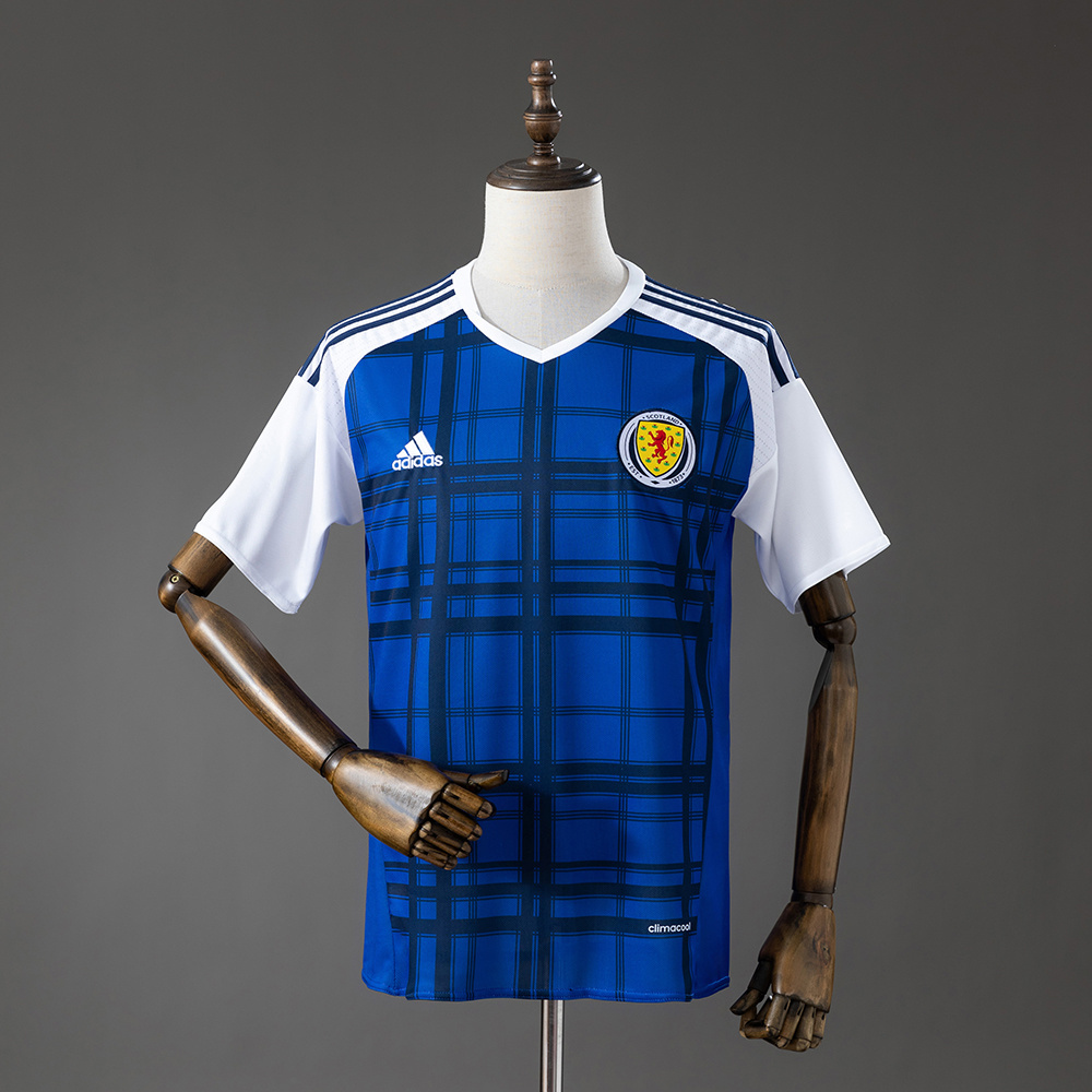 Scotland 16_17 Home Retro Jersey S-XXL