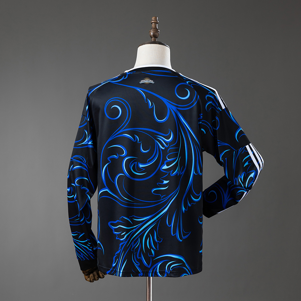 Argentina 2026 Away Long Sleeve Jersey S-4XL
