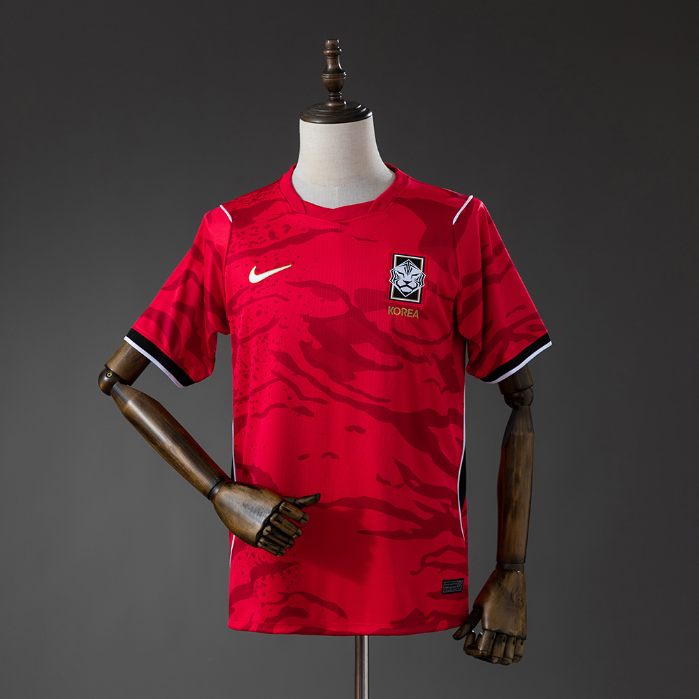 South Korea 2026 Home Jersey S-4XL
